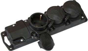 

Колодка удлинителя Bylectrica Р16-381