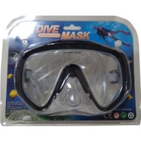 Маска для плавания ZEZ Sport MB-0323 (салатовый)