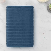 Полотенце Нордтекс М-70 Wave 70x140 (темно-лазурный)