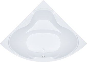 Ванна Triton Троя 150x150 (с каркасом, экраном и сифоном)