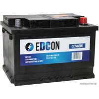 Автомобильный аккумулятор EDCON DC74680R (74 А·ч)