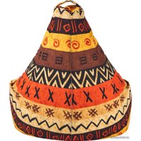 Кресло-мешок Palermo Bormio скотчгард S (африка)