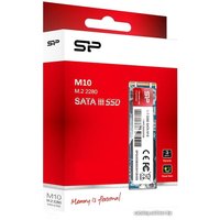 SSD Silicon-Power M10 M.2 2280 240GB [SP240GBSS3M10M28]