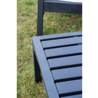 Набор садовой мебели Ipae Progarden JAV04CCA (антрацит)