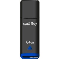 USB Flash SmartBuy Easy 64GB (черный)