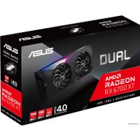 Видеокарта ASUS Dual Radeon RX 6700 XT 12GB GDDR6 DUAL-RX6700XT-12G
