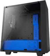 NZXT S340 Elite (черный/синий) [CA-S340W-B5]