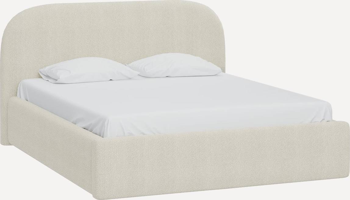 

Кровать Divan Кевия 140 (Bucle Milk)