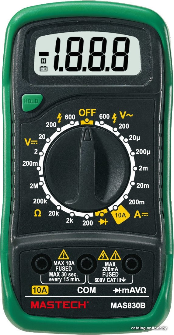 Мультиметр Mastech MAS830B