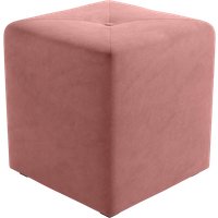 Пуфик Mio Tesoro 133 (розовый Happy 315)