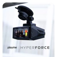 Видеорегистратор-радар детектор-GPS информатор (3в1) Playme HyperForce