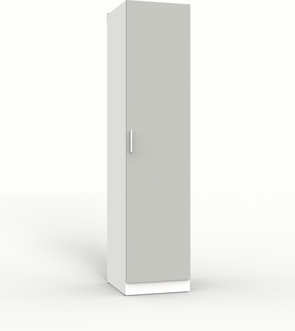 

Шкаф распашной Интермебель 420 МР-05 (шиншилла серая)