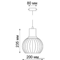 Спот Novotech Zelle 370425