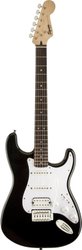 Squier Bullet Stratocaster Tremolo HSS Black