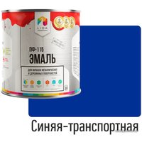 Эмаль LIDA ПФ-115 2 л (синий транспортный)