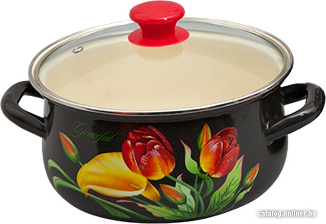 Кастрюля КМЗ Грациозный Экстра 61904-102/4.02