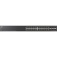 Управляемый коммутатор 3-го уровня Cisco SG500X-24MPP-K9