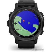 Умные часы Garmin Descent Mk2s (карбон-серый DLC/черный)