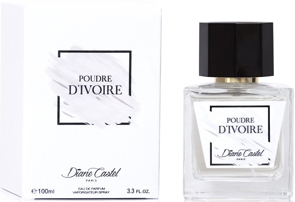 

Парфюмерная вода Diane Castel Poudre D'ivoire For Women EdP (100 мл)