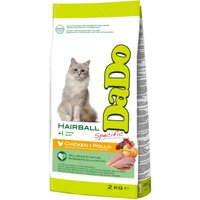 Сухой корм для кошек Dado Hairball с эффектом выведения шерсти c курицей 2 кг