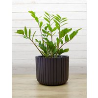 Кашпо Idea Шато М3039 8 л (коричневый ротанг)