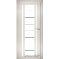 Межкомнатная дверь Юни Амати 11 80x200 (эшвайт/матовое стекло) в Орше