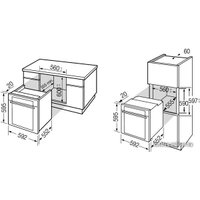 Электрический духовой шкаф MasterCook MF-880 ATCX