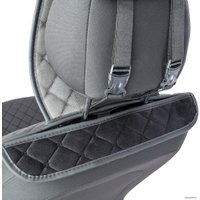 Накидка на автомобильное сидение Car Performance CUS-1012 BK/BK (алькантара, черный)