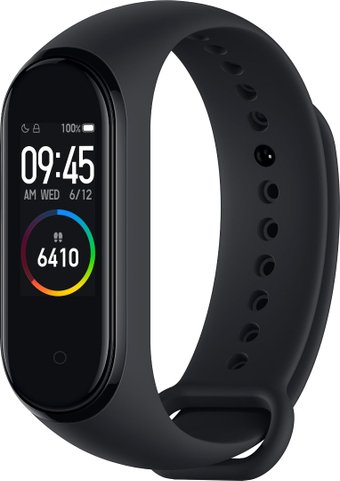 Mi Smart Band 4 (черный, русская версия)