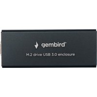 Бокс для накопителей M.2 Gembird EEM2-SATA-1