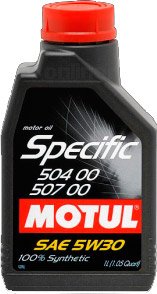

Моторное масло Motul Specific VW 504.00/507.00 5W30 1л