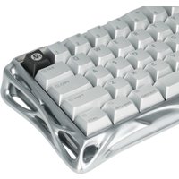 Клавиатура Gravastar Mercury V60 Pro Deluxe Edition Chrome Silver (GravaStar UFO Magnetic)