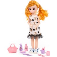 Кукла Полесье Даша в платье 03007