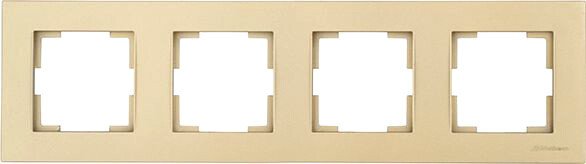 

Рамка Mutlusan Rita 2220-800-1485 (золото доре)