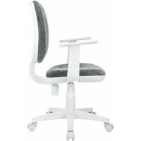 Компьютерное кресло Brabix Fancy MG-201W 533010 (белый/серый)