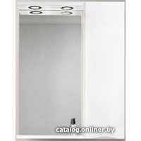  BelBagno Шкаф с зеркалом Marino-SPC-700/750-1A-BL-P-R (bianco lucido)