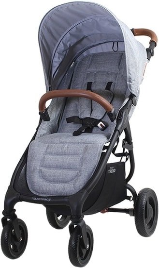 

Коляска прогулочная «книга» Valco Baby Snap 4 Trend V2 2020 (grey marle)