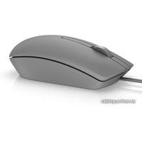 Мышь Dell Optical Mouse MS116 (серый)