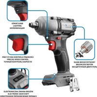 Гайковерт GRAPHITE 58G038 (без АКБ)
