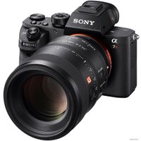 Объектив Sony FE 100mm F2.8 STF GM OSS [SEL100F28GM]