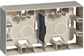 

Накладная коробка Legrand Etika 6 725 40 (слоновая кость)