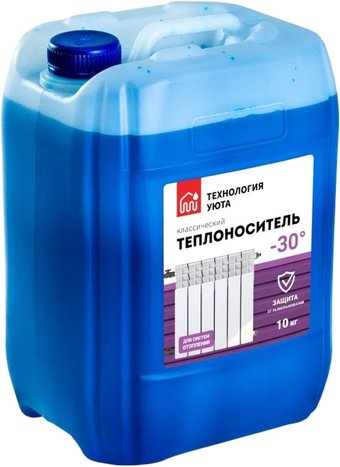 Теплоноситель Технология Уюта -30 C 10 кг