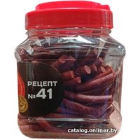 Лакомство для собак For Dogs Рецепт №41 Кабаносы из утки 500 г