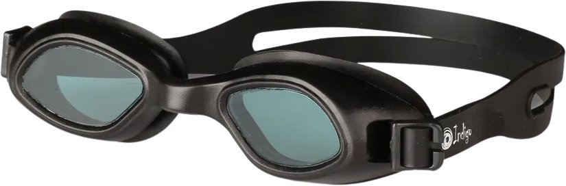 

Очки для плавания Indigo 1501 G (черный)