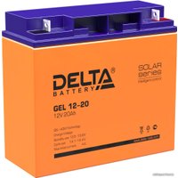Аккумулятор для ИБП Delta GEL 12-20 (12В/20 А·ч)