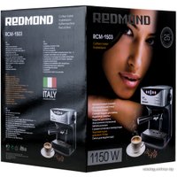 Рожковая кофеварка Redmond (Редмонд) RCM-1503