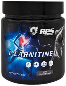 L-карнитин RPS Nutrition L-карнитин (нейтральный, 300 г)