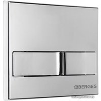 Унитаз подвесной Berges Wasserhaus Ego Rimless + Toma Slim + Novum525 + L3 047213