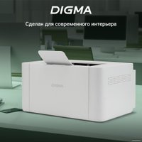 Принтер Digma DHP-2401W (серый)