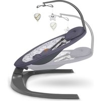 Шезлонг Lionelo Ralf (серый/белый)